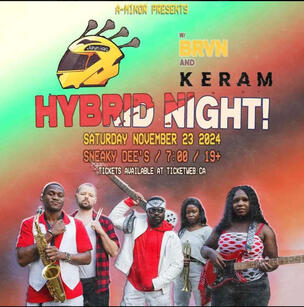 A-minor presents Hybrid Night with Bryn and Keram.